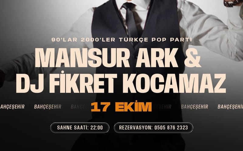 Mansur Ark & Çelik & Dj Fikret Kocamaz 1