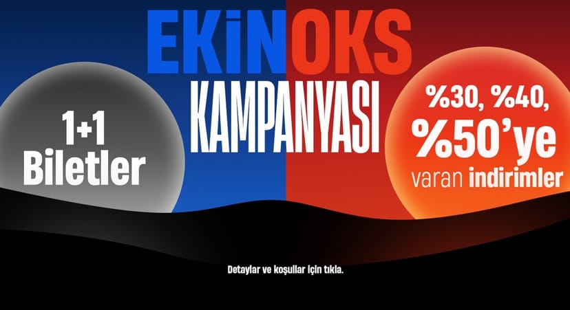 Ekinoks Kampanyası ile Sonbahara Müzikle Merhaba!