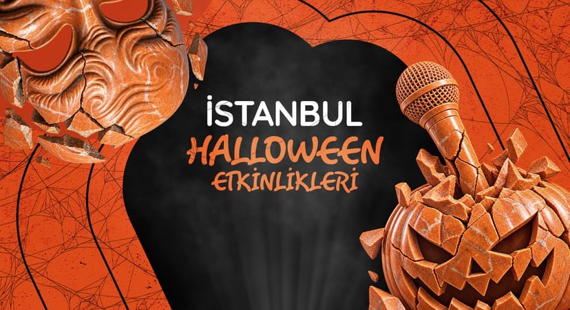 İstanbul Halloween Etkinlikleri - 2026