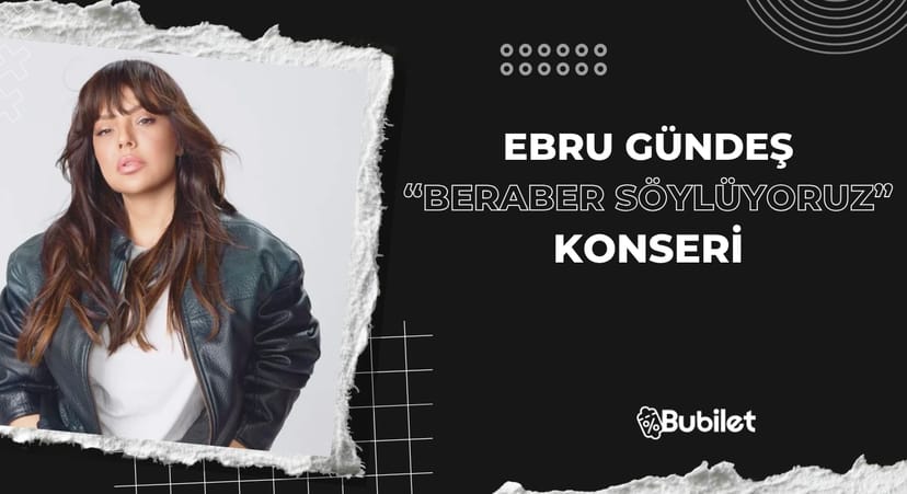 Ebru Gündeş, 24 Aralık'ta "Beraber Söylüyoruz" Konseri İçin İstanbul'da!