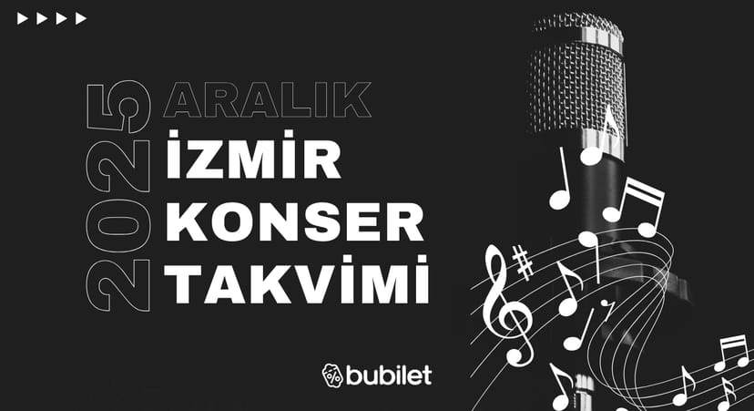İzmir Konser Takvimi: Aralık 2025