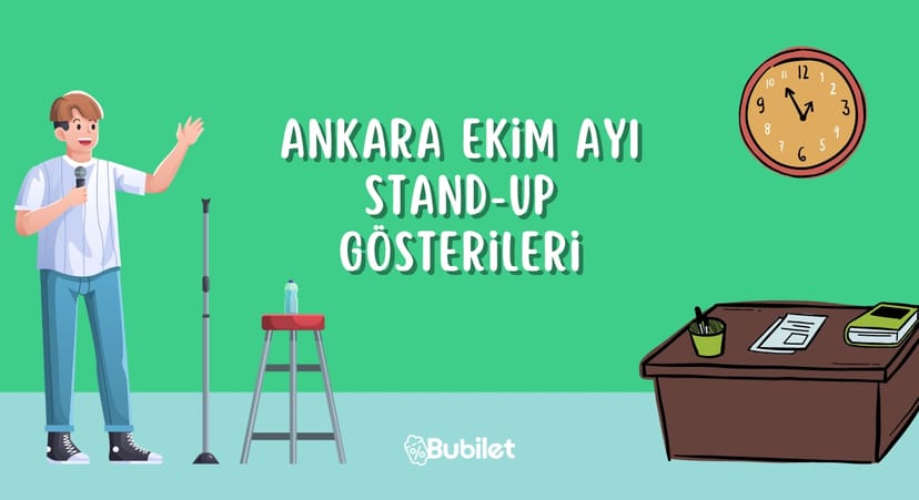 Ankara Ekim Ayı Stand-Up Gösterileri