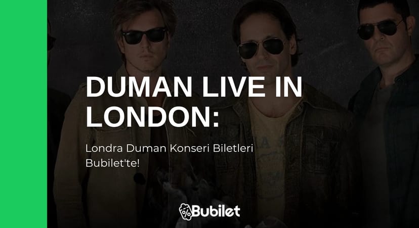 Duman Live In London