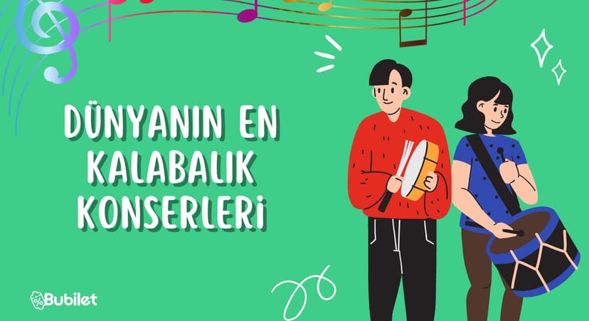 Dünyanın En Kalabalık Konserleri