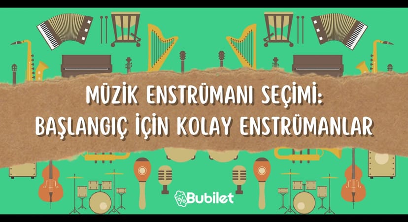 Müzik Enstrümanı Seçimi: Başlangıç İçin Kolay Enstrümanlar