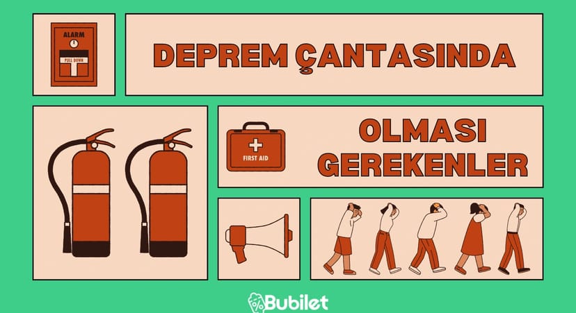 Deprem Çantasında Ne Bulunmalı?