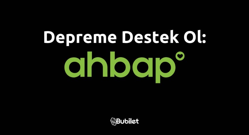 Depreme Destek Ol: Ahbap