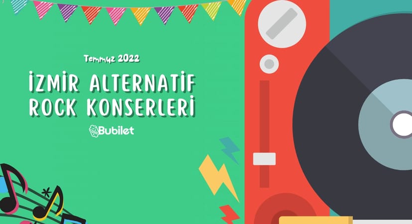 İzmir Alternatif Rock Konserleri
