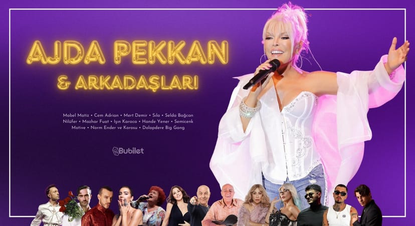 Ajda ve Arkadaşları Stadyum Konseri