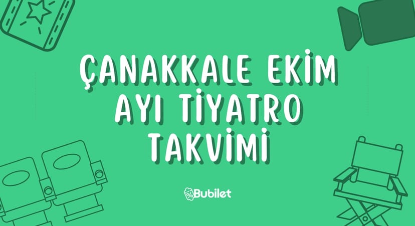 Çanakkale Etkinlik Takvimi: Ekim 2022