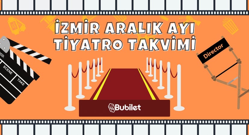 İzmir Tiyatro Takvimi: Aralık 2025