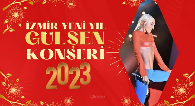 İzmir Yılbaşı Gülşen Konseri