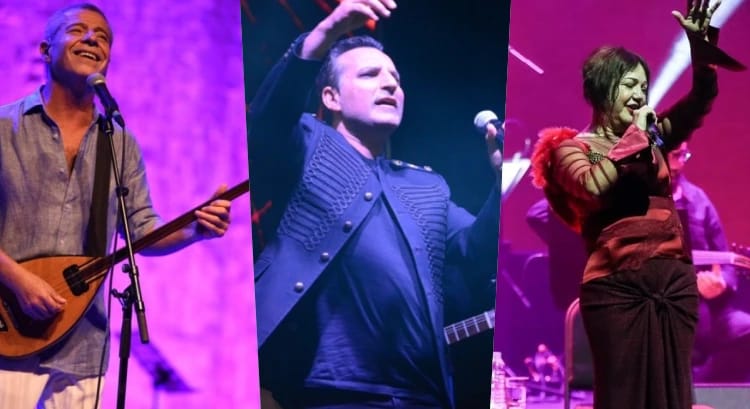 İzmir'de Nostalji Gecesi, 90'lar 2000'ler Konseri