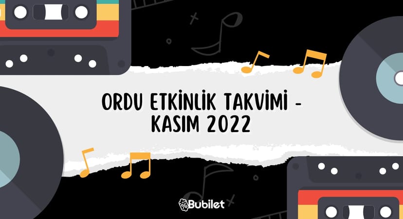 Ordu Etkinlik Takvimi - Kasım 