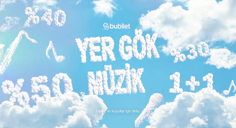 Yer Gök Müzik, Yer Gök İndirim!