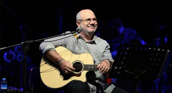 Bülent Ortaçgil İstanbul'da