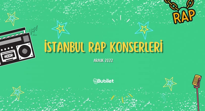 İstanbul Rap Konserleri - Aralık 2022