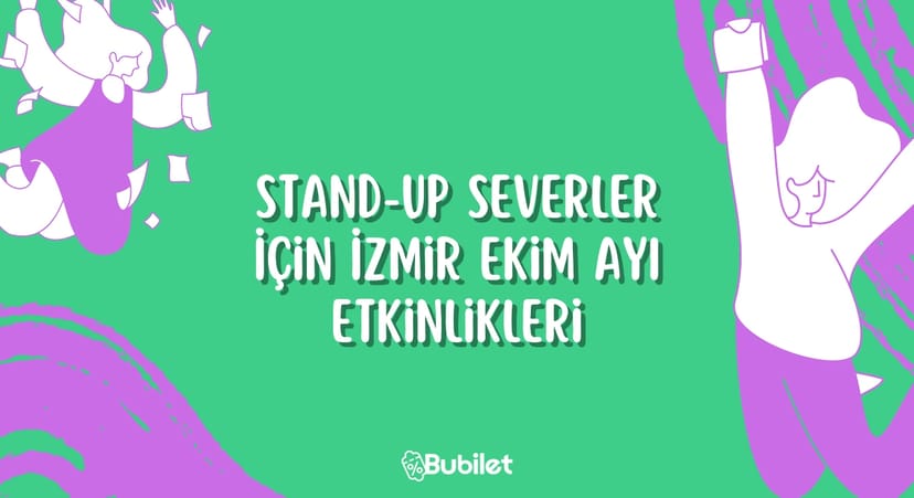 İzmir Ekim Ayı Stand-Up Gösterileri
