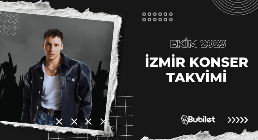 İzmir Konser Takvimi: Ekim 2023