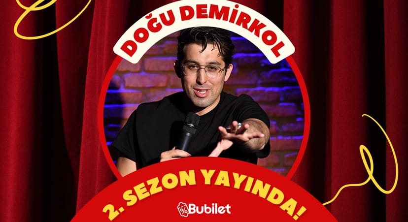 Doğu Demirkol'un Dizisi Doğu'nun 2.Sezonu Yayınlandı