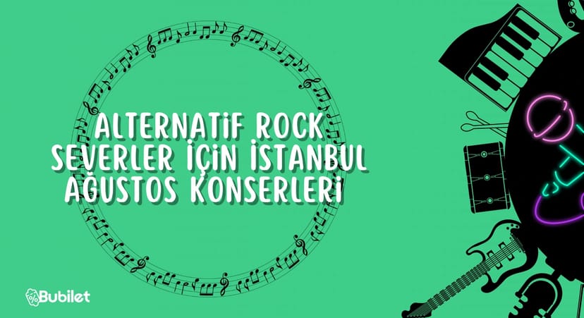 İstanbul Alternatif Rock Konserleri