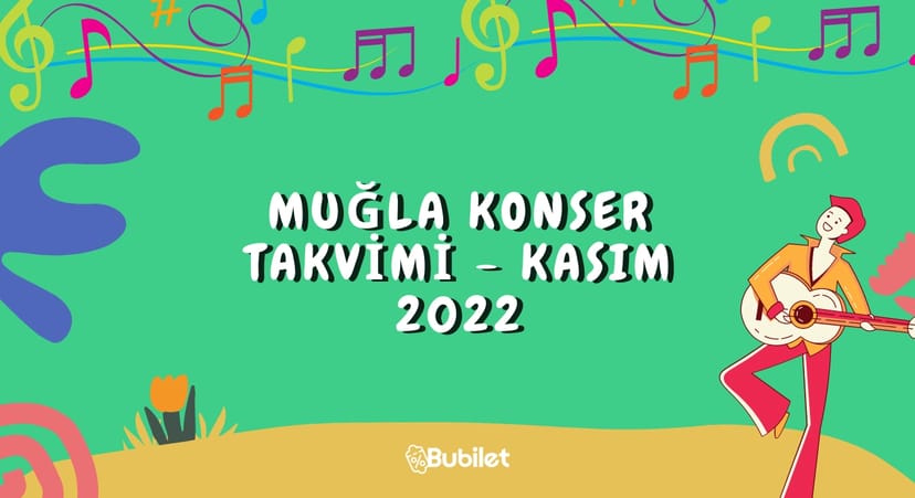 Muğla Konser Takvimi - Kasım 