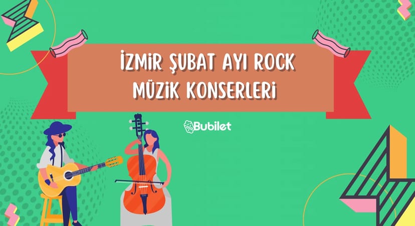 İzmir Şubat Ayı Rock Müzik Konserleri