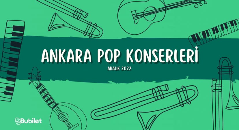 Ankara Pop Konserleri - Aralık 2022