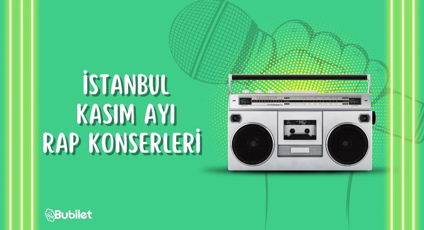 İstanbul Rap Konserleri - Kasım 