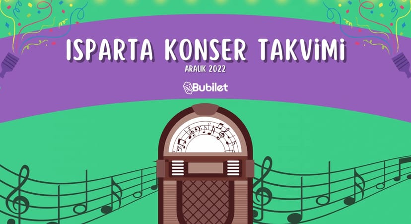 Isparta Konser Takvimi - Aralık 2022