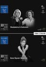 1 Bilet 2 Etkinlik: Madeleine & Salomon | Esra Üçcan Quartet