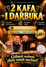 2 KAFA 1 DARBUKA
