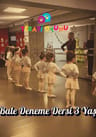 3-4 Yaş Bale Deneme Dersi