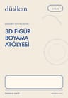 3D Figür Boyama Atölyesi