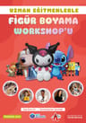 3D Figür Boyama Workshop