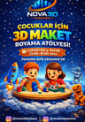 3D Maket Boyama Atölyesi