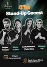 4’lü Stand-Up Gecesi