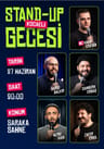 4'LÜ STAND UP GECESİ