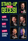 4'LÜ STAND UP GECESİ