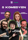 5 Komedyen by @Terapi Stand Up