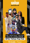 90'lar Türkçe Pop Fest : Çelik & Mansur Ark & Reyhan Karaca & Ümit Sayın & Dj Hakan Küfündür