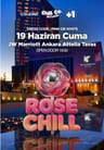 A Rose Chill Experience | JW MARRIOTT ROOFTOP