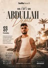 ABDULLAH DEMİR – SUMMER OPENING PARTY