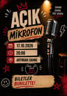 Açık Mikrofon