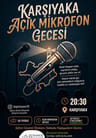 Karşıyaka Açık Mikrofon Gecesi