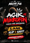 Açık Mikrofon - Rap Yarışması