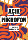Açık Mikrofon Stand-Up 
