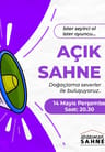 Açık Sahne