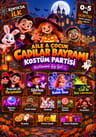 Aile & Çocuk Cadılar Bayramı Kostüm Partisi