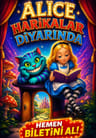 Alice Harikalar Diyarında Çocuk Oyunu